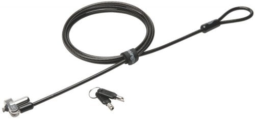 Kensington Slim N17 2.0 Keyed Laptop Lock for Wedge-Shaped Slots