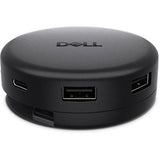 DELL DA326 Wired USB 3.2 Gen 1 (3.1 Gen 1) Type-C Black