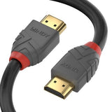 Lindy 0.5m High Speed HDMI Cable, Anthra Line