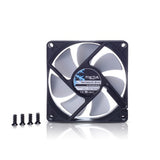 Fractal Design Silent Series R3 80 mm Computer case Fan 8 cm Black, White