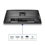 Philips 4000 series 27B2N4500/00 computer monitor 68.6 cm (27") 2560 x 1440 pixels Quad HD LCD Grey