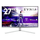 Philips Evnia 8000 27M2N8500/00 computer monitor 67.3 cm (26.5") 2560 x 1440 pixels Quad HD QD-OLED White