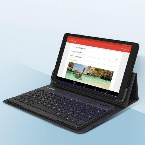 Alcatel 1T10 WI-FI Black Tablet only 16 GB 25.6 cm (10.1") ARM 1 GB Wi-Fi 4 (802.11n) Android 8.1 Oreo Go edition