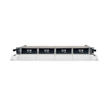 Tripp Lite N484-01U Copper/Fiber Enclosure for 4 High-Density Cassettes, 1U