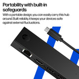 HP Portable USB-C 4K HDMI Hub