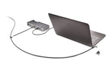 Kensington K65099EUS cable lock Black, Silver
