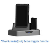 Datalogic 94A150114 mobile device dock station Mobile computer Black