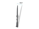 Multibrackets M Universal Tilt Wallmount Medium Black
