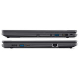Acer TravelMate Spin B3 TMB312RN-31 N250 8GB/256GB W11P EDU Intel® N Laptop 31 cm (12.2") Touchscreen WUXGA LPDDR5-SDRAM SSD Wi-Fi 6E (802.11ax) Windows 11 Pro Education Black