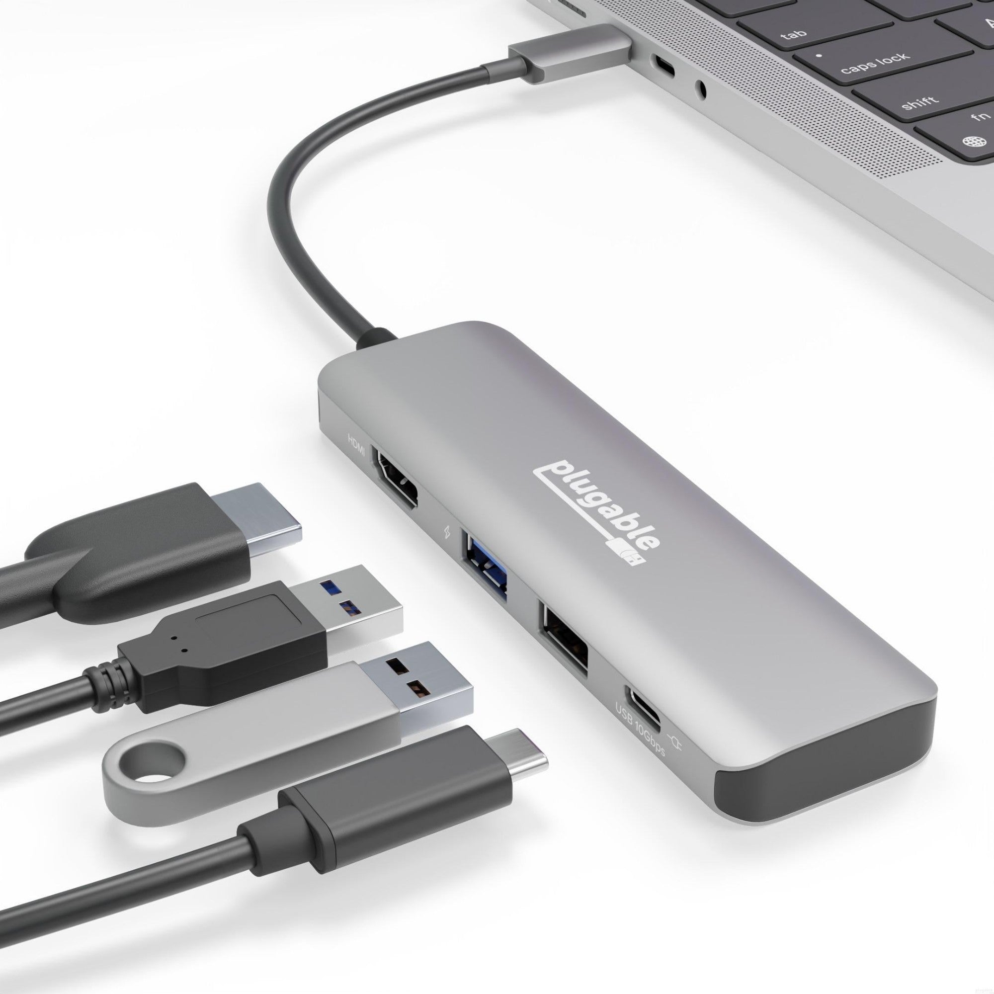 USB C Hub Multiport Adapter