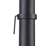 StarTech.com Desk Mount For 2x Vertically Stacked Monitors, Dual 49", Total 70lb (32kg), C-Clamp, Quick-Release VESA System, Widescreen 16:9/Ultrawide 32:9, TAA