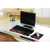 Kensington Duo Gel Keyboard Wrist Rest — Red