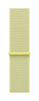 Apple MFF94ZM/A smart wearable accessory Band Yellow Nylon, Recycled polyester, Spandex