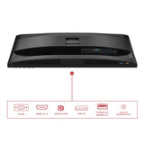 AOC 24E4U computer monitor 60.5 cm (23.8") 1920 x 1080 pixels Full HD LED Black