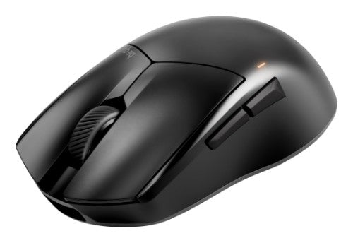 be quiet! Dark Perk Ergo mouse Gaming Right-hand RF Wireless + USB Type-C Optical 32000 DPI