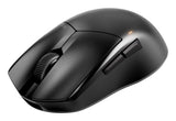 be quiet! Dark Perk Ergo mouse Gaming Right-hand RF Wireless + USB Type-C Optical 32000 DPI