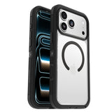 OtterBox Defender Pro XT Clear Series for Apple iPhone 17 Pro Max, transparent/black - No Retail Packaging