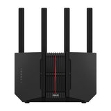 ASUS RT-BE92U wireless router 10 Gigabit Ethernet Tri-band (2.4 GHz / 5 GHz / 6 GHz) Black
