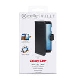 Celly WALLY mobile phone case 17 cm (6.7") Wallet case Black