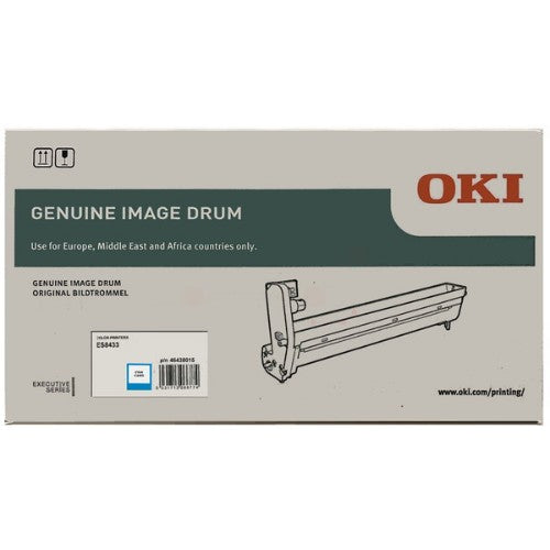 OKI 46438015 Drum kit cyan, 30K pages for OKI ES 8433