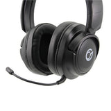 connektgear HP534 Wireless Headset with Detachable Mic and USB A/C Combo Reciever - Black