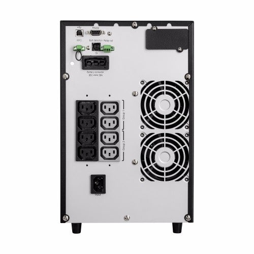 Eaton 9SX2000IBS uninterruptible power supply (UPS) Double-conversion (Online) 2 kVA 1800 W 8 AC outlet(s)