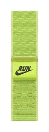 Apple MGD24ZM/A smart wearable accessory Band Yellow Nylon, Polyester, Spandex