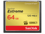 SanDisk CF Extreme 64GB CompactFlash