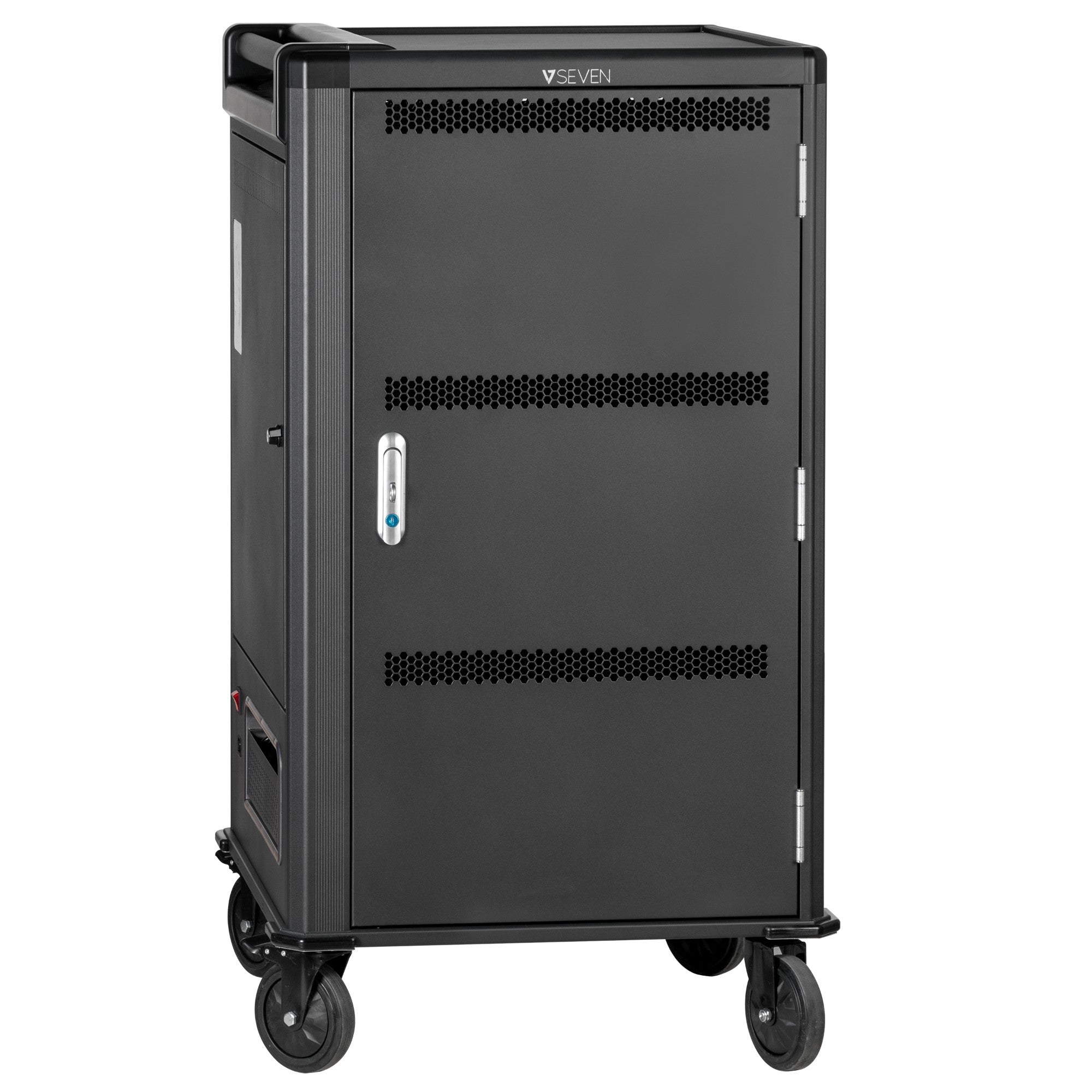 V7 30 Devices UK AC Charge Cart - Secure