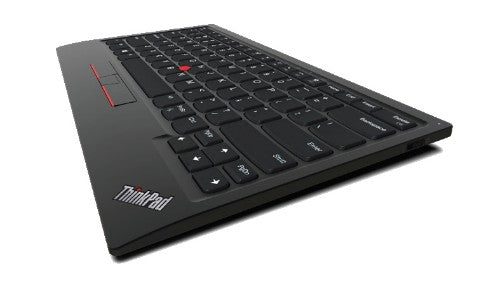 Lenovo ThinkPad Trackpoint II keyboard Universal RF Wireless + Bluetooth QWERTY UK English Black
