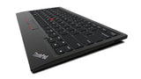 Lenovo ThinkPad Trackpoint II keyboard Universal RF Wireless + Bluetooth QWERTY UK English Black