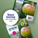 Epson C13T12954012/T1295 Ink cartridge multi pack Bk,C,M,Y 11,2 ml + 3x7 ml Pack=4 for Epson Stylus BX 320/SX 235 W/SX 420/SX 525/WF 3500