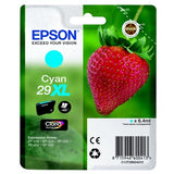 Epson C13T29924012/29XL Ink cartridge cyan high-capacity, 450 pages ISO/IEC 19752 6,4ml for Epson XP 235/335