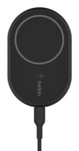 Belkin WIC004BTBK mobile device charger Smartphone Black USB Wireless charging Auto