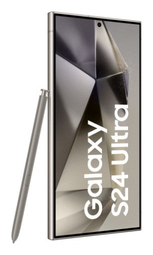 Samsung Galaxy S24 Ultra 17.3 cm (6.8") Dual SIM 5G USB Type-C 12 GB 256 GB 5000 mAh Grey, Titanium