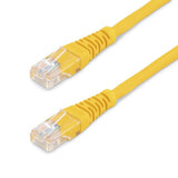 StarTech.com Cat5e Patch Cable with Molded RJ45 Connectors - 2 ft. - Yellow