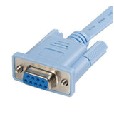StarTech.com 6 ft RJ45 to DB9 Cisco Console Management Router Cable - M/F