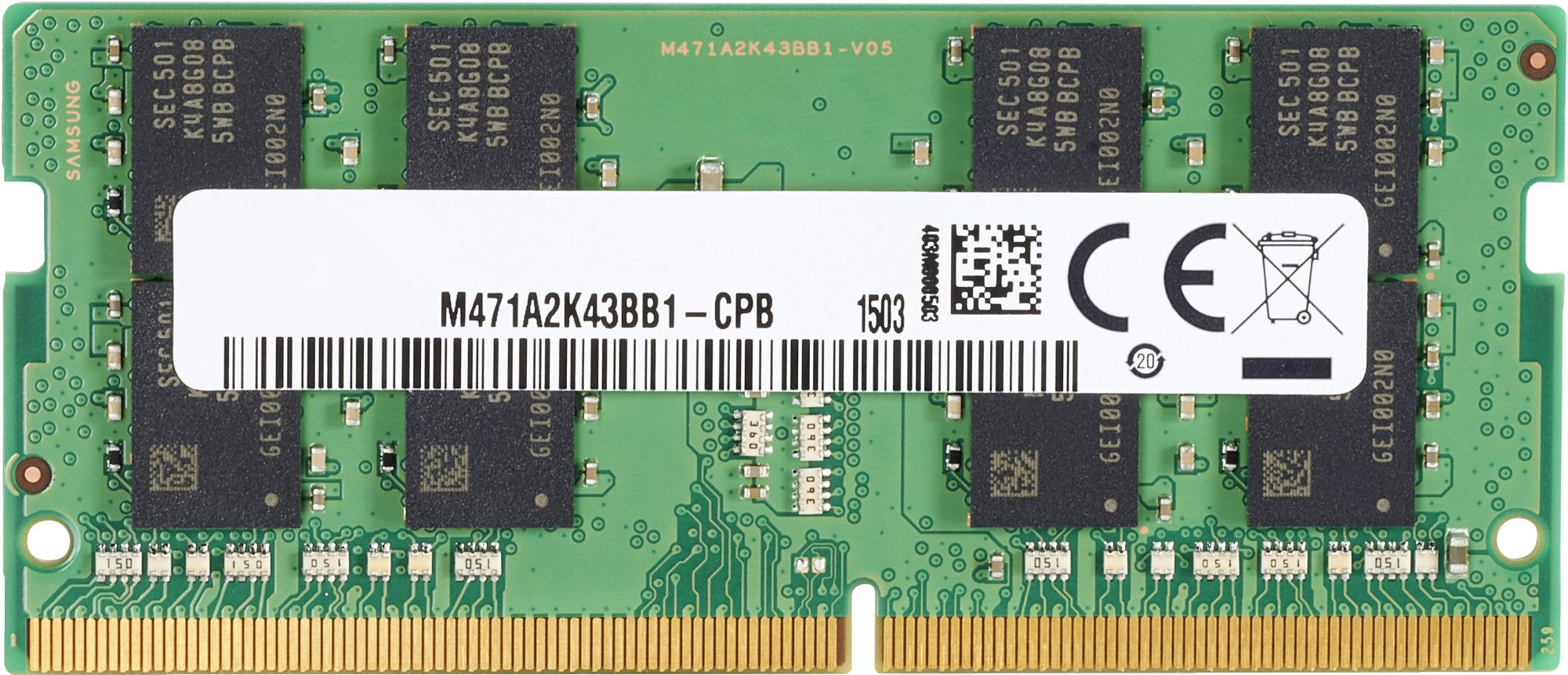 HP 13L75AA memory module 16 GB 1 x 16 GB DDR4 3200 MHz  - Computer Components - HP