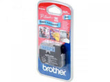 Brother MK-521BZ DirectLabel blue on black 9mm x 8m for Brother P-Touch M 9-12mm