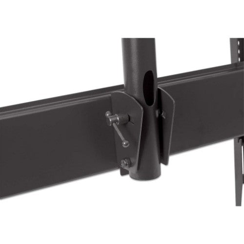 Manhattan Ceiling Mount for TV & Monitors, For screens: 37" to 75", Adjustable height: 105-156 cm, VESA compatability: all between 200x200 to 800x400mm - check the dimensions of the four mounting holes on back of screen to ensure it fits, Max 50kg, LFD,Br