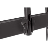 Manhattan Ceiling Mount for TV & Monitors, For screens: 37" to 75", Adjustable height: 105-156 cm, VESA compatability: all between 200x200 to 800x400mm - check the dimensions of the four mounting holes on back of screen to ensure it fits, Max 50kg, LFD,Br