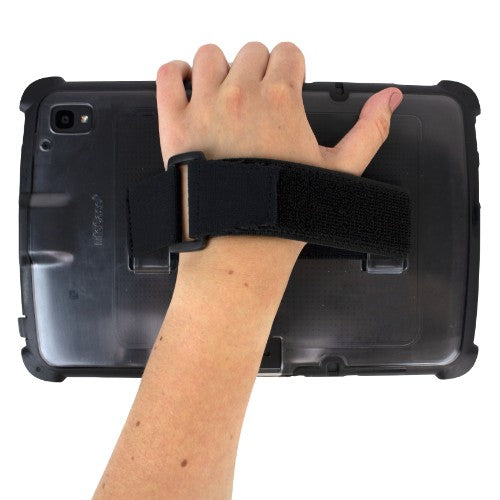 InfoCase FM-SNP-ET4X8-HSTP tablet case 20.3 cm (8") Bumper Black