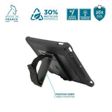 Mobilis PROTECH - Case + 360° handstrap + kickstand for iPad 11'' 2025 (11th gen) - iPad 10.9'' (10th gen)