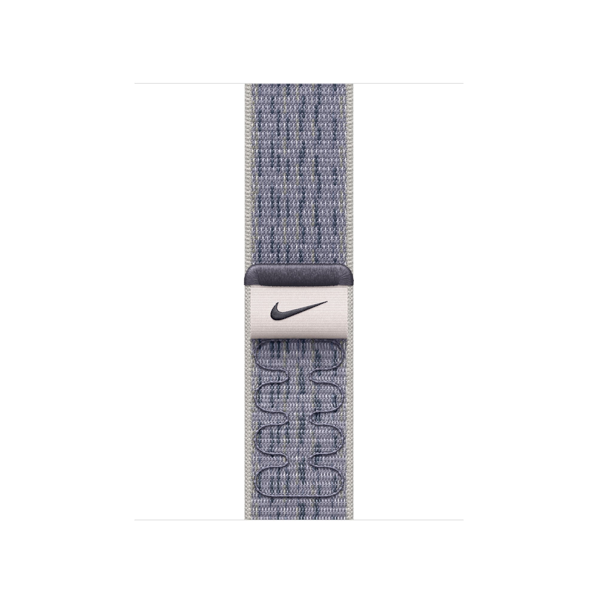 42mm Grey/Blue Nike Sport Loop