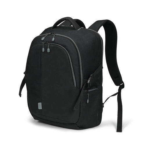 DICOTA D30675-RPET backpack Casual backpack Black Polyethylene terephthalate (PET)  - Bags, Luggage & Travel Gear - Dicota