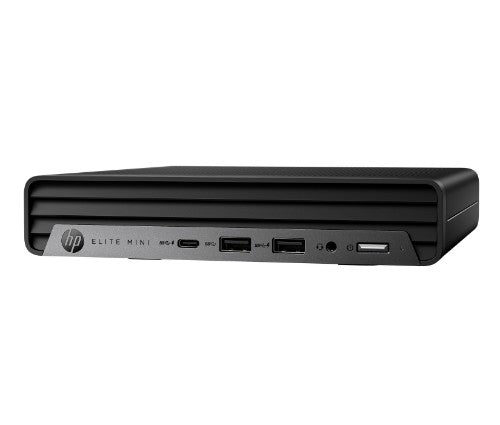 HP Elite 800 G9 Intel® Core™ i5 i5-12500T 8 GB DDR5-SDRAM 256 GB SSD Windows 11 Pro Mini PC Black