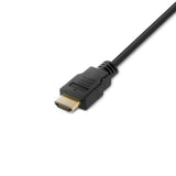 Belkin F1DN1MOD-CC-H03 HDMI cable 1.8 m HDMI Type A (Standard) Black
