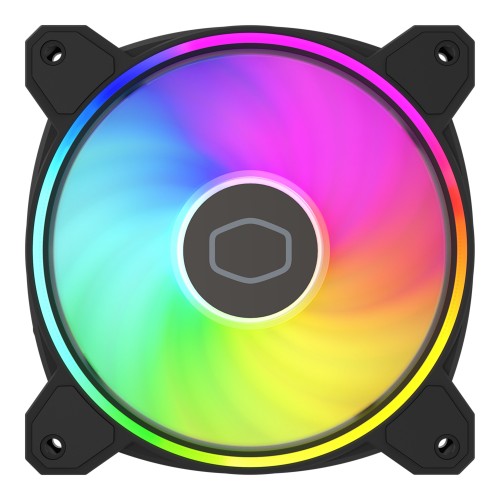 Cooler Master MasterFan MF120 HALO² Computer case Fan 12 cm Black 1 pc(s)