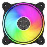 Cooler Master MasterFan MF120 HALO² Computer case Fan 12 cm Black 1 pc(s)