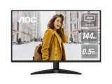AOC B3 Q27B36X computer monitor 68.6 cm (27") 2560 x 1440 pixels Quad HD LED Black
